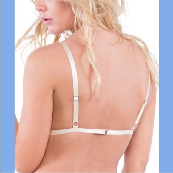 DAYDREAM NATION Floral Beverly Bra. NWT SIZE Medium or XSmall - Picture 3 of 9